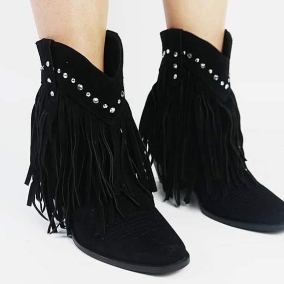 New!!! Womens tassel western boots!!! - Picture 9 of 9
